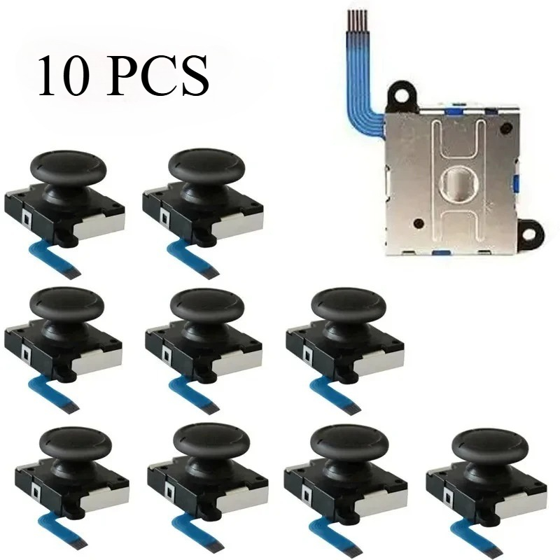 Joystick Module - 10 Buah/Set Modul Tombol ThumbStick Joystick