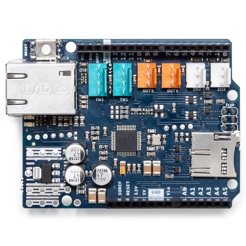 Ethernet W5500 - CJSD-A000024 Untuk Arduino Ethernet Shield A000024