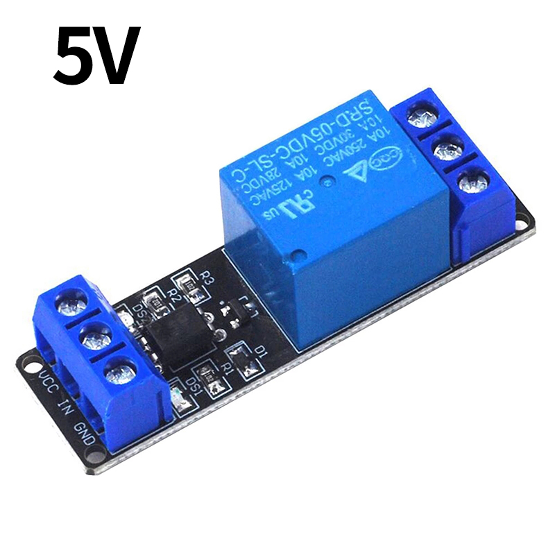 Relay Module 1 Channel - 1 saluran modul Relay elektromagnet 5V