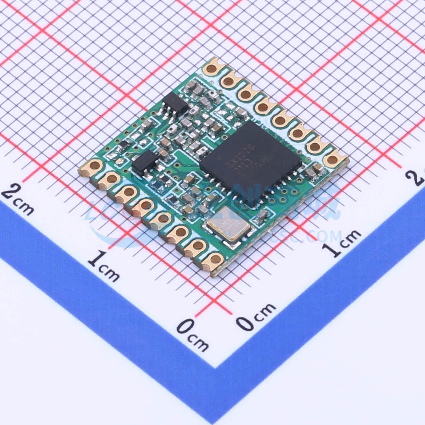 Lora Rfm95 - 2 Buah Modul Transceiver RF Nirkabel