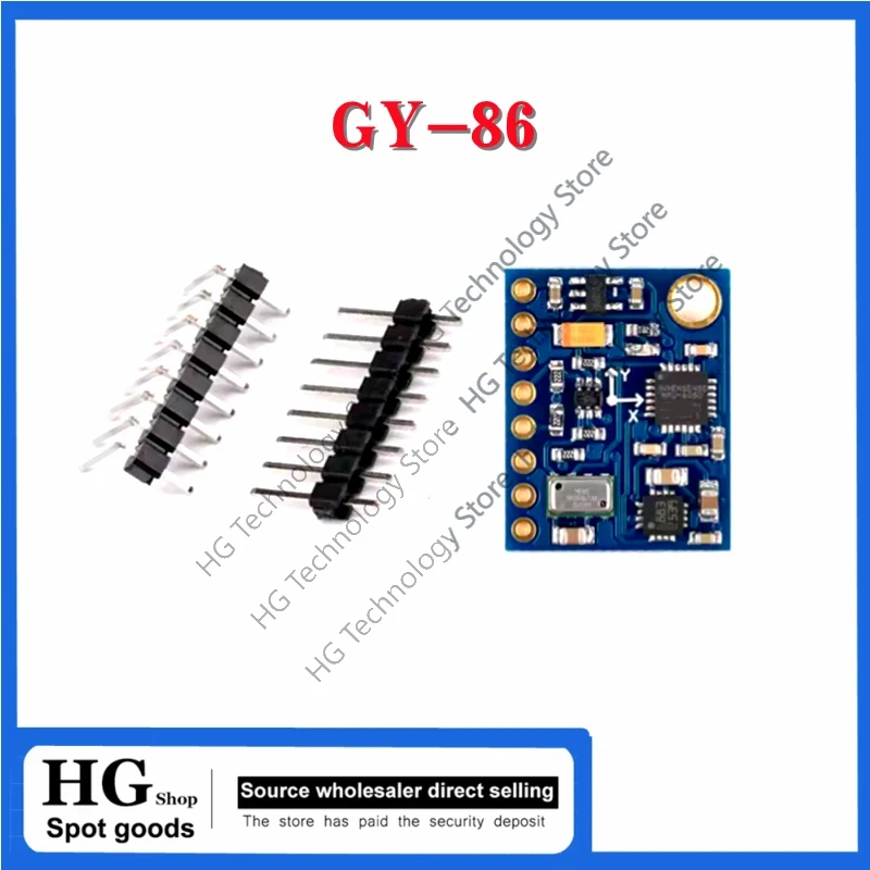 Mpu6050 - GY-86 modul sensor kontrol penerbangan modul