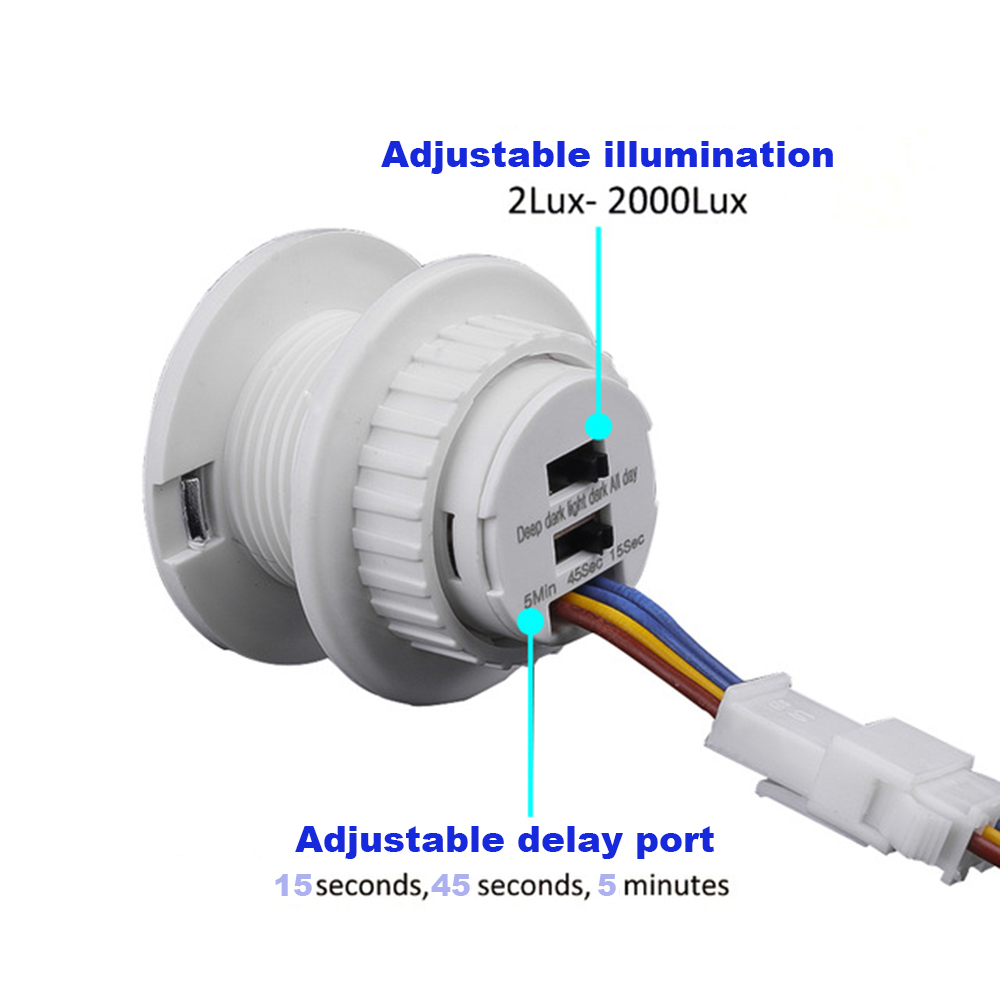 1 Buah Sakelar Lampu Detektor  - Pir Motion Sensor ulasan dan harga