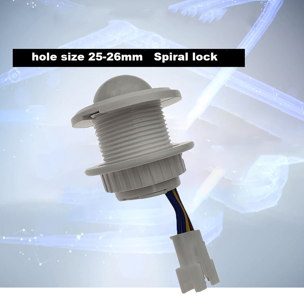1 Buah Sakelar Lampu Detektor  - Pir Motion Sensor ulasan dan harga