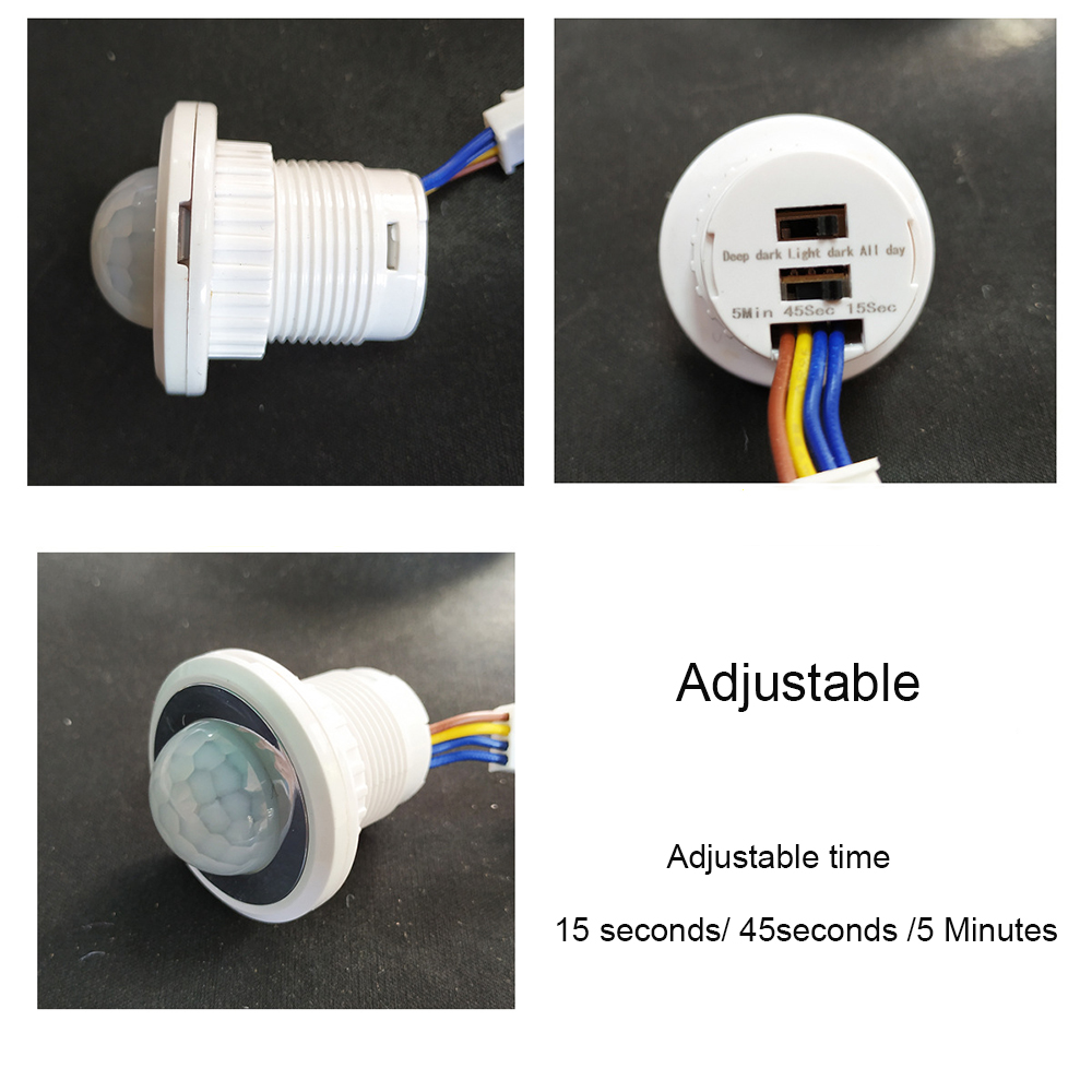1 Buah Sakelar Lampu Detektor  - Pir Motion Sensor ulasan dan harga