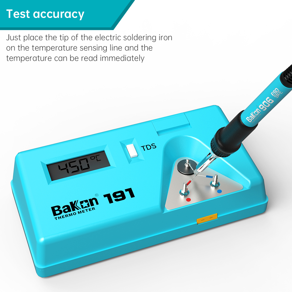 Termometer Uji Ujung Solder Ba - Soldering Iron Temperature Probe ulasan dan harga