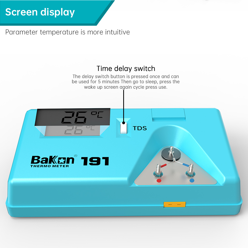 Termometer Uji Ujung Solder Ba - Soldering Iron Temperature Probe ulasan dan harga