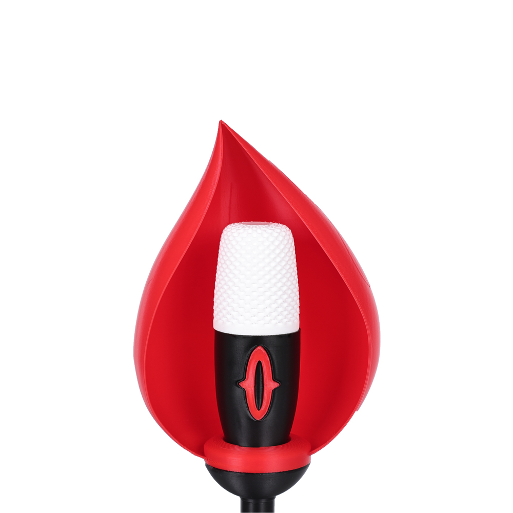 Alastor Cosplay Mikrofon Tongk - Microphone Module ulasan dan harga