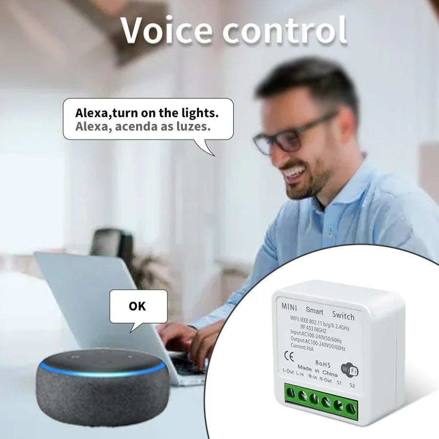 Modul Sakelar Pintar WiFi Remo - Ir Remote Module ulasan dan harga