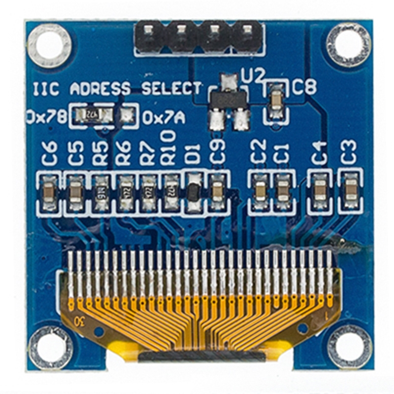 Papan peraga OLED arduino seri - Oled Display 0.96 ulasan dan harga