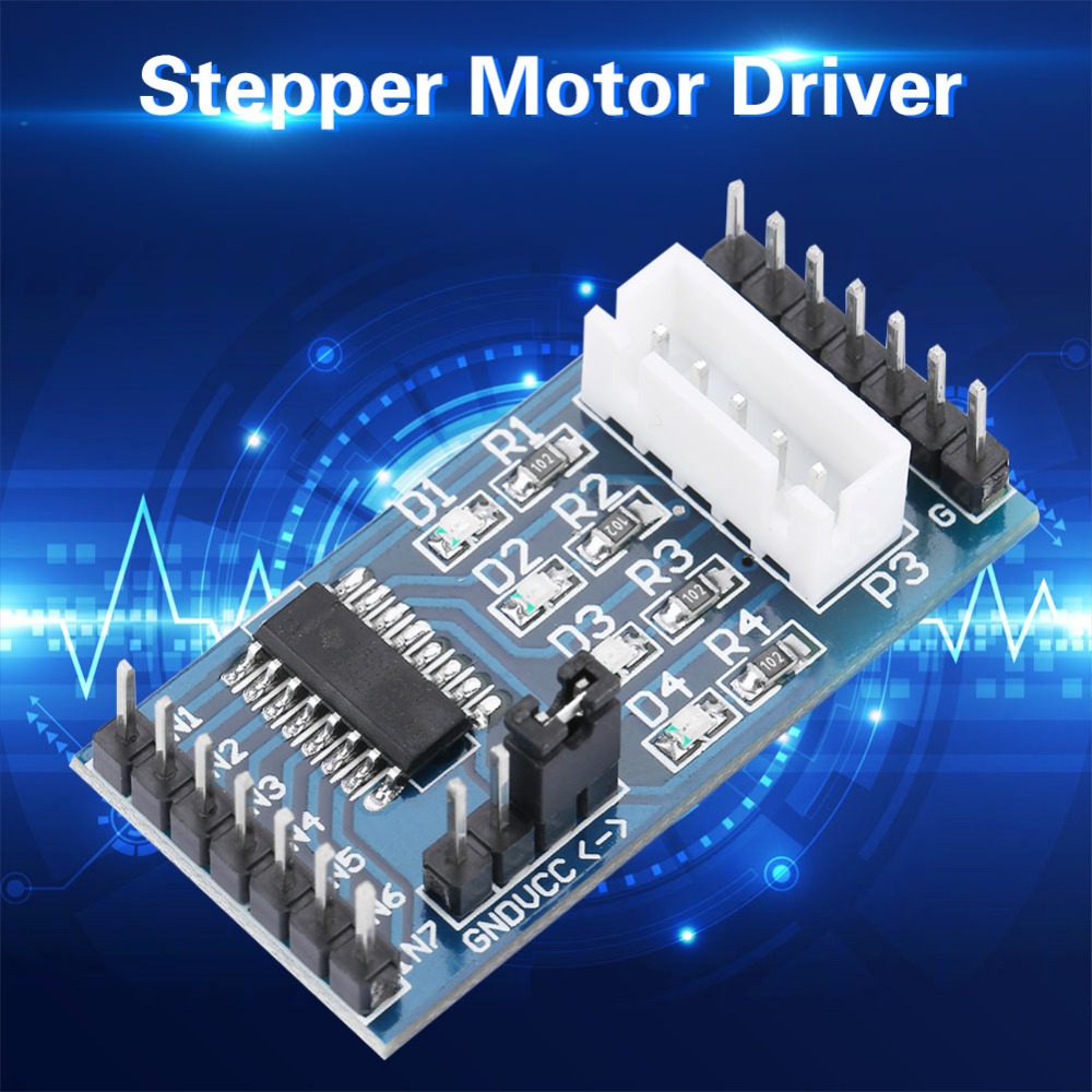 5 buah Papan Penggerak Motor S - Stepper Motor 28Byj ulasan dan harga