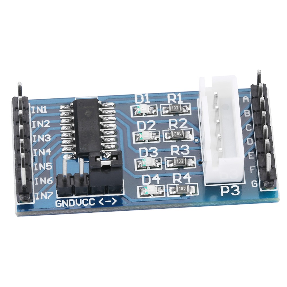 5 buah Papan Penggerak Motor S - Stepper Motor 28Byj ulasan dan harga