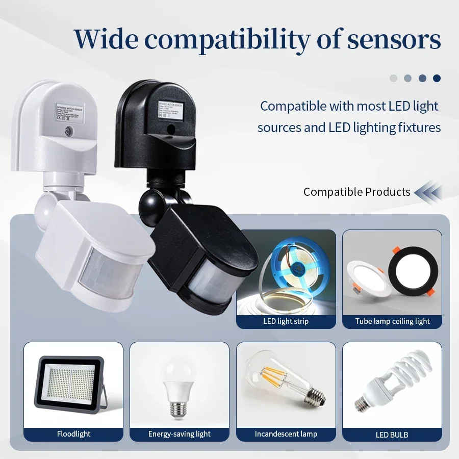 110-240V Sensor Gerak PIR 12V  - Pir Motion Sensor ulasan dan harga