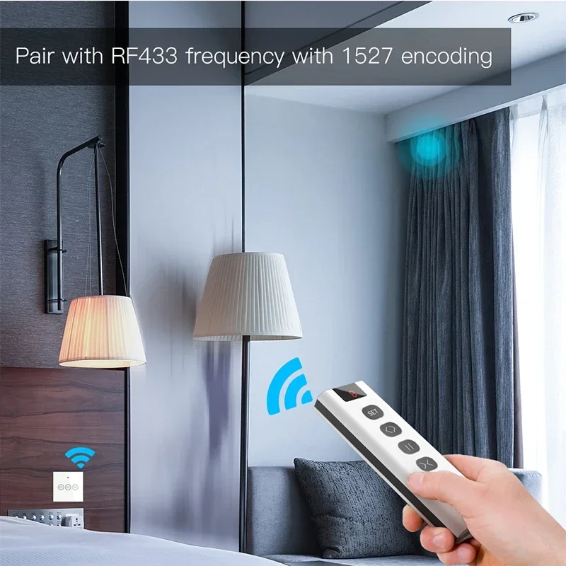9 /1 Saluran RF433 Remote Cont - Ir Remote Module ulasan dan harga