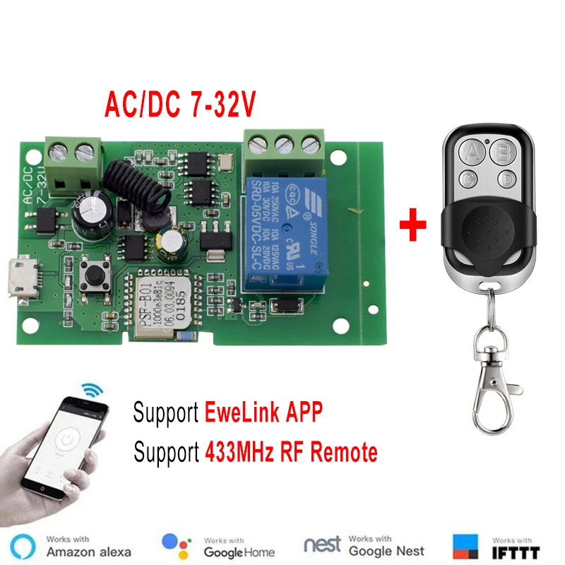 Ewelink modul sakelar Relay ko - Relay Module 1 Channel ulasan dan harga