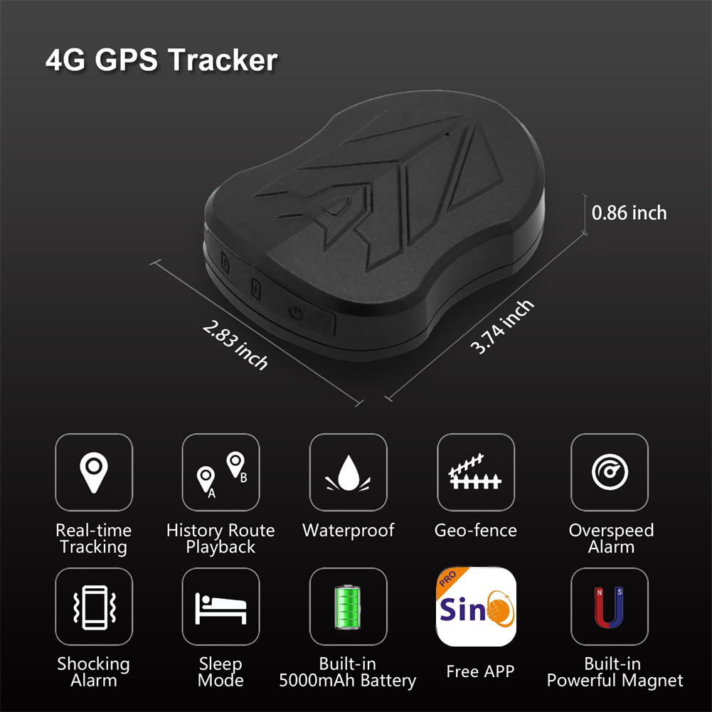 Pelacak GPS ST-905 4G, Baru Ta - Lora Rfm95 ulasan dan harga