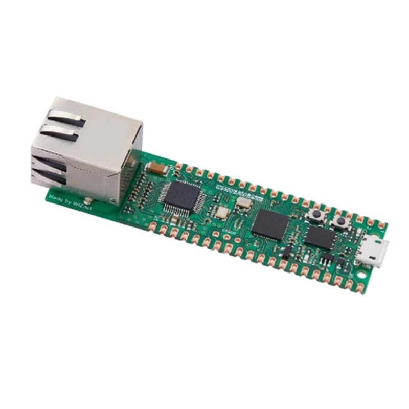 ABUO-W5500-EVB-Pico2 Papan Pen - Ethernet W5500 ulasan dan harga