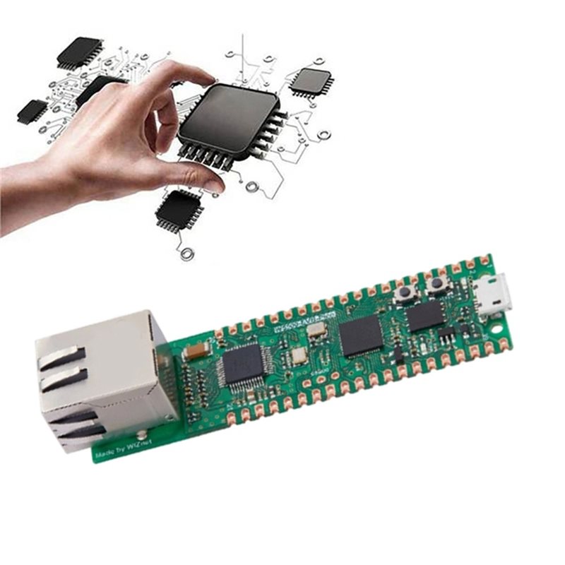 ABUO-W5500-EVB-Pico2 Papan Pen - Ethernet W5500 ulasan dan harga