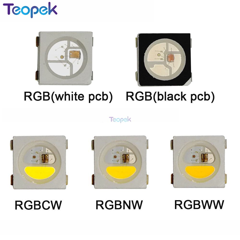 50-1000 Buah WS2812B RGB LED C - Ws2812B Strip 5V ulasan dan harga
