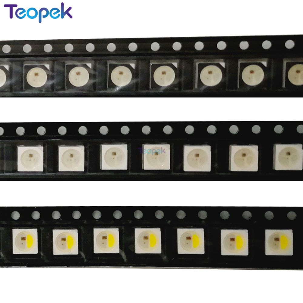 50-1000 Buah WS2812B RGB LED C - Ws2812B Strip 5V ulasan dan harga