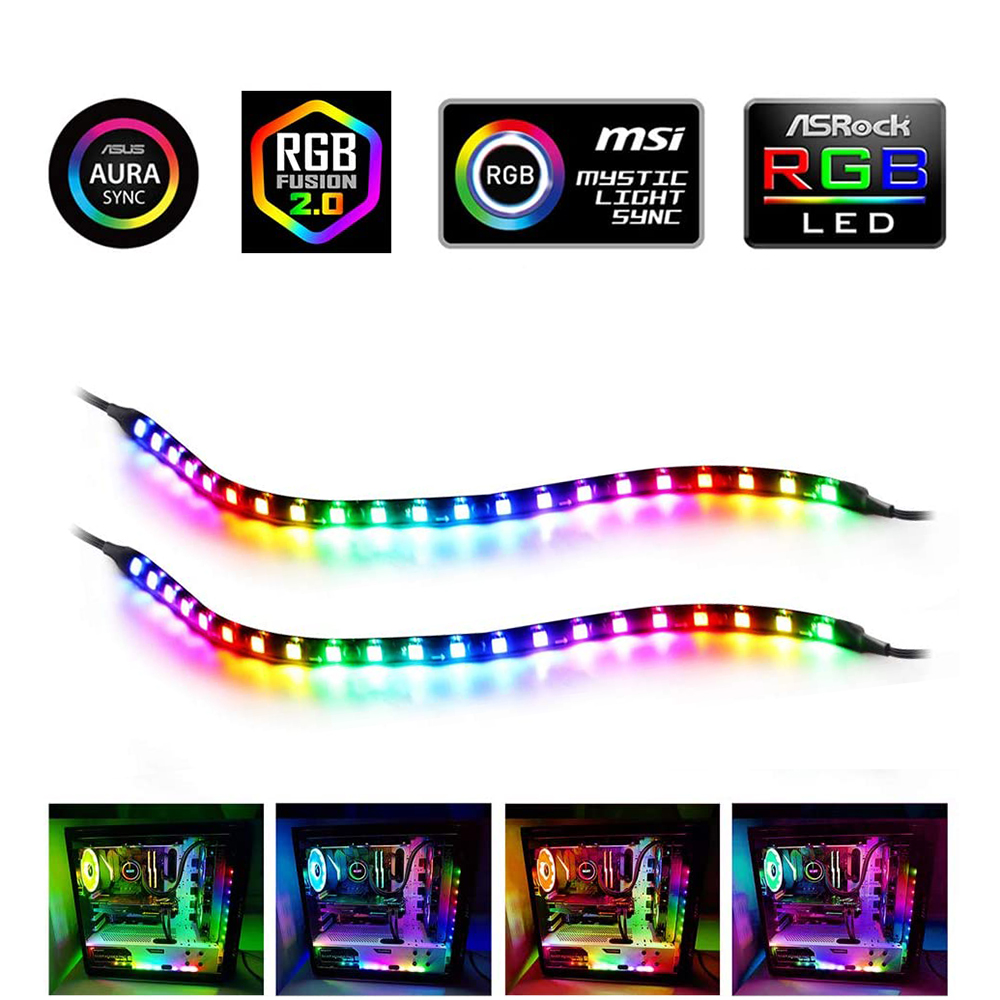 Strip LED ARGB WS2812b 5V 60Le - Ws2812B Strip 5V ulasan dan harga