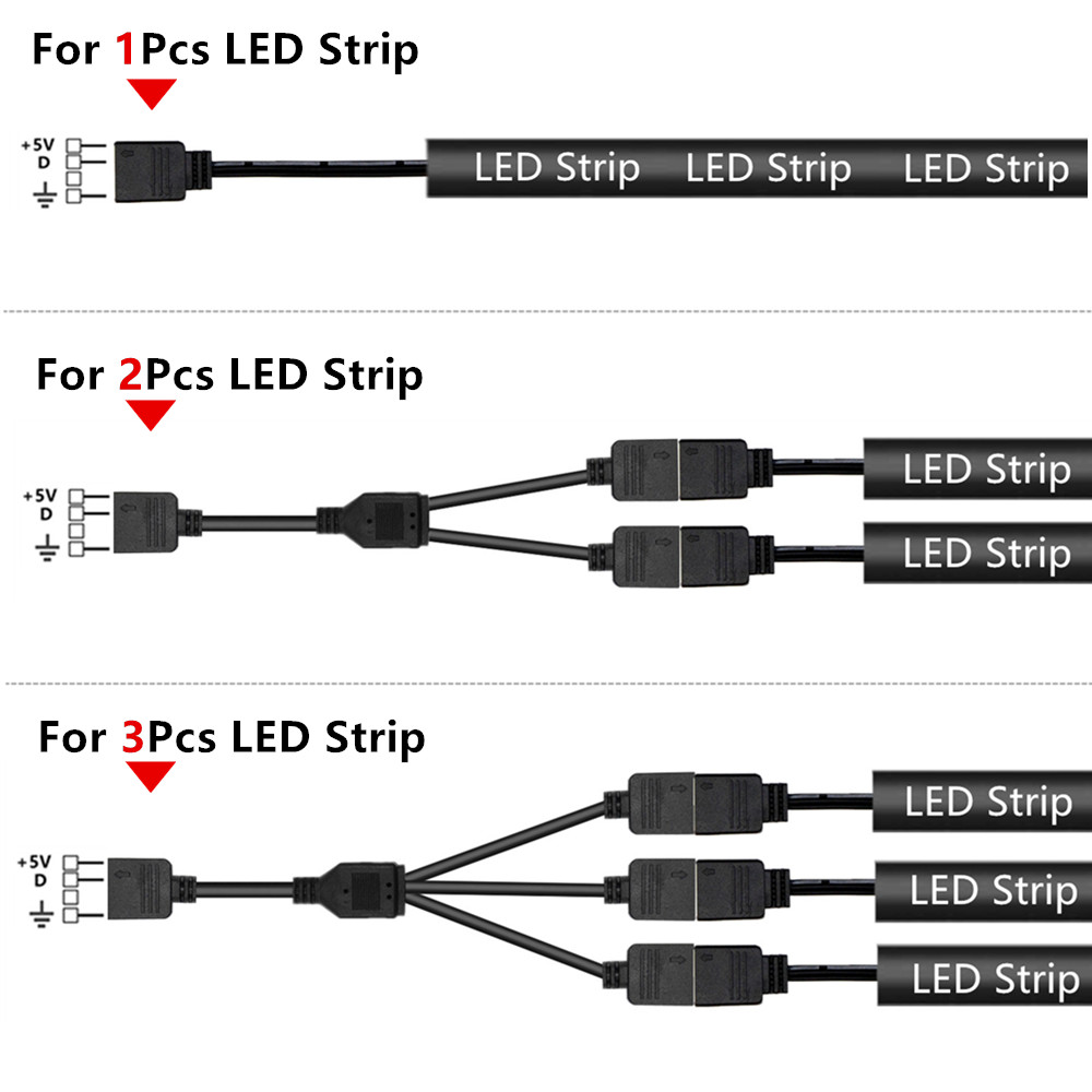 Strip LED ARGB WS2812b 5V 60Le - Ws2812B Strip 5V ulasan dan harga