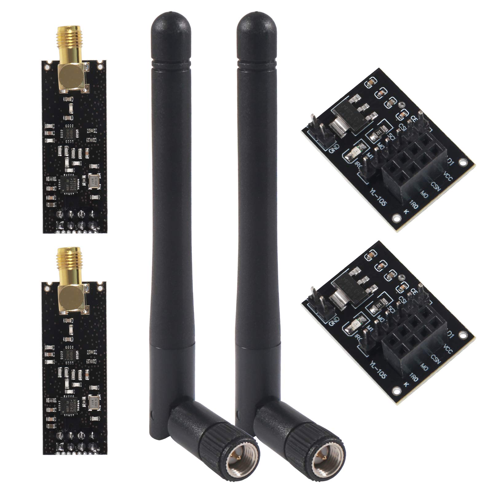 Modul Transceiver Nirkabel RF  - Nrf24L01 ulasan dan harga