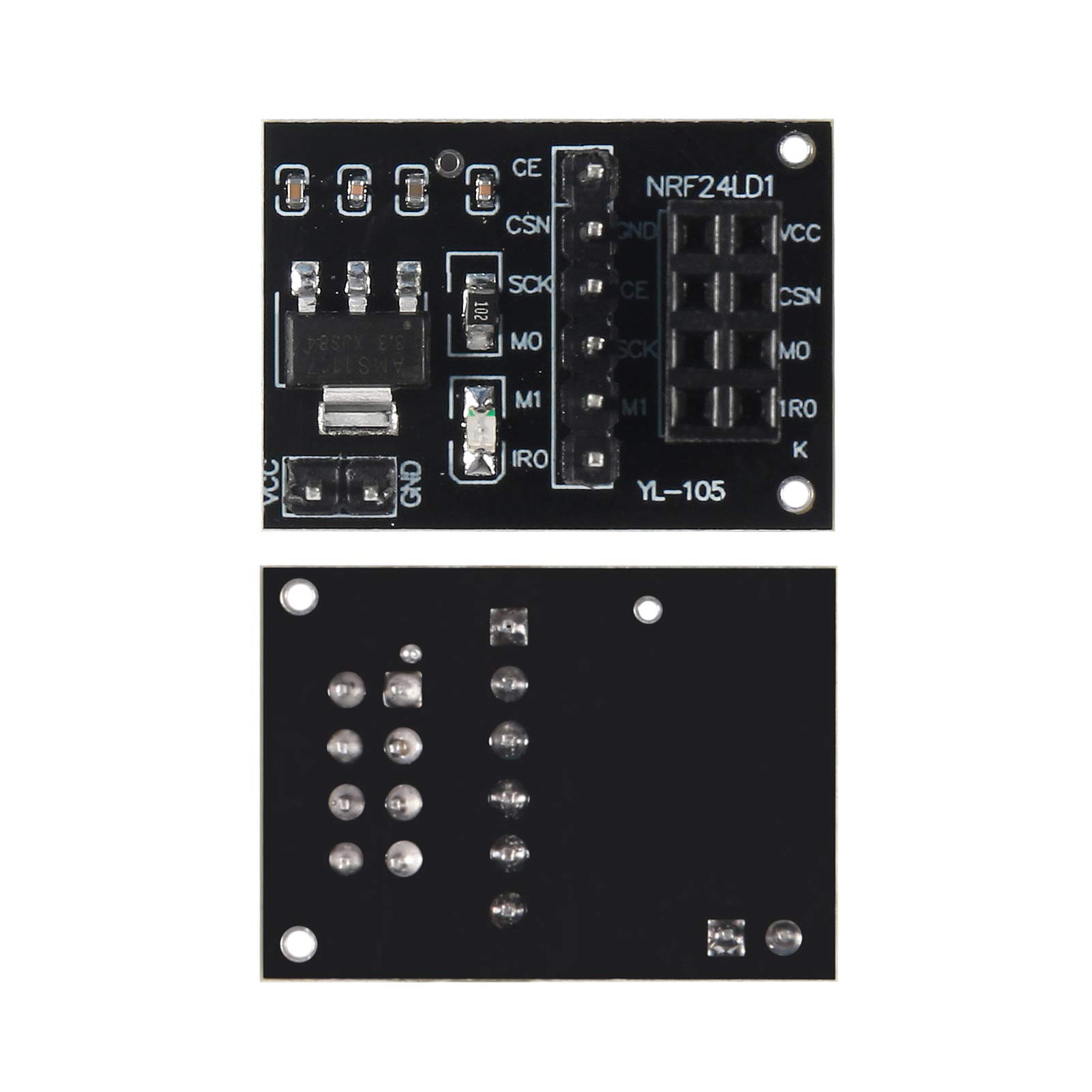 Modul Transceiver Nirkabel RF  - Nrf24L01 ulasan dan harga