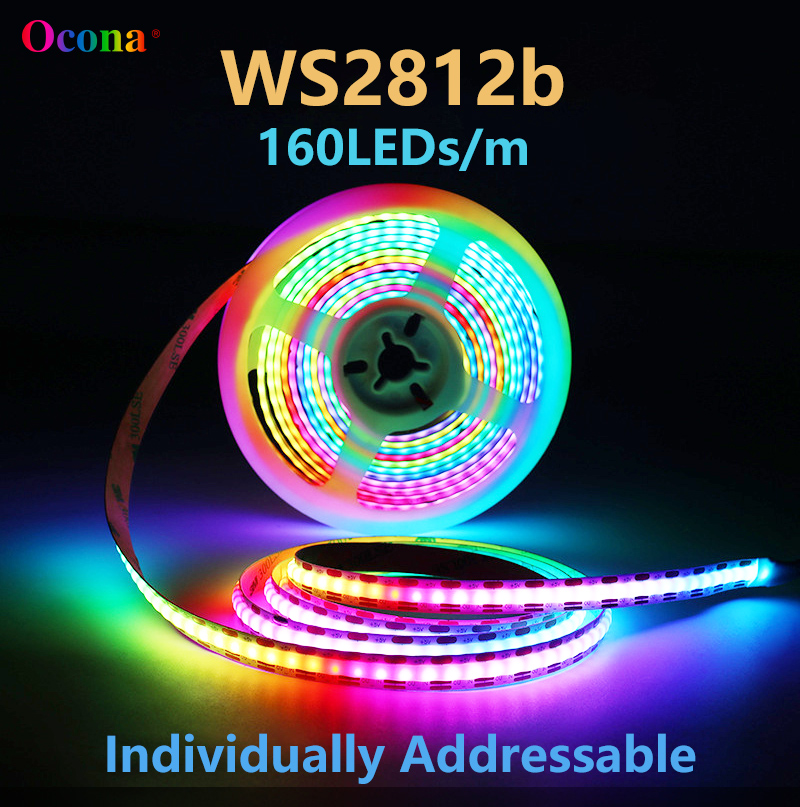 WS2812B IP65 DC5V SPI RGB-IC L - Ws2812B Strip 5V ulasan dan harga