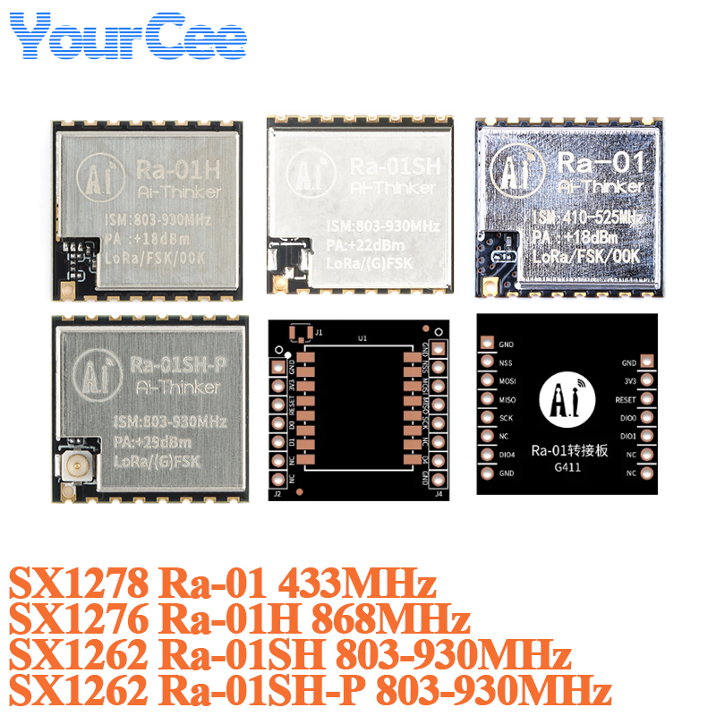 10 Buah/1 Buah SX1276 LoRa Ra- - Lora Rfm95 ulasan dan harga