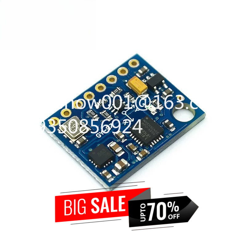 GY-87 10DOF MPU6050 HMC5883L B - Mpu6050 ulasan dan harga