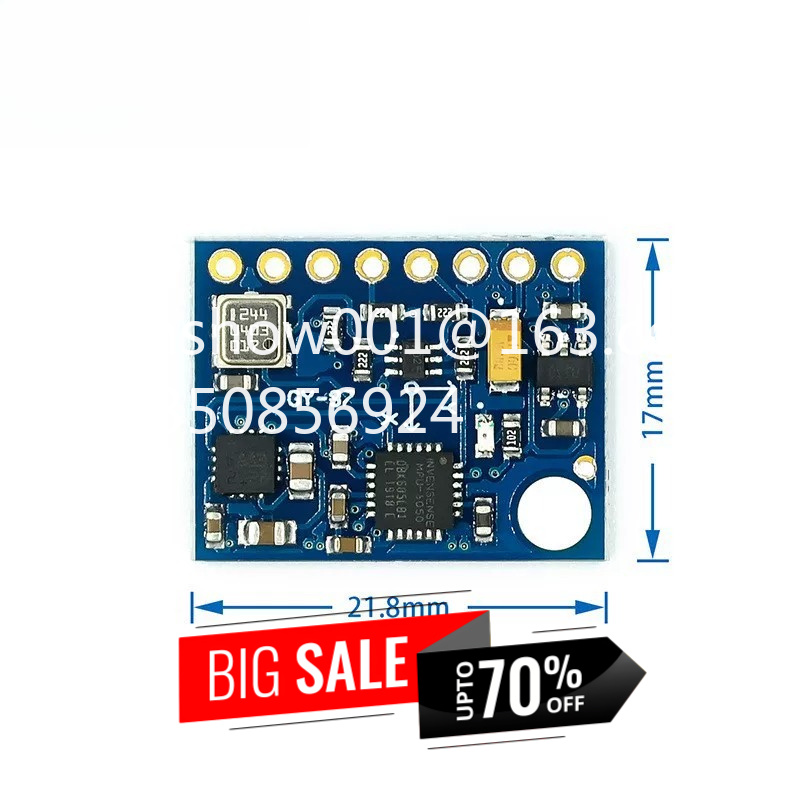GY-87 10DOF MPU6050 HMC5883L B - Mpu6050 ulasan dan harga