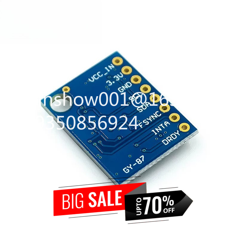 GY-87 10DOF MPU6050 HMC5883L B - Mpu6050 ulasan dan harga