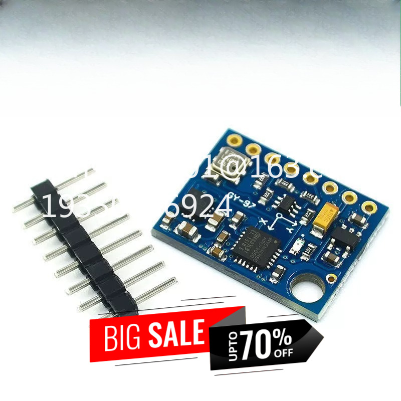 GY-87 10DOF MPU6050 HMC5883L B - Mpu6050 ulasan dan harga