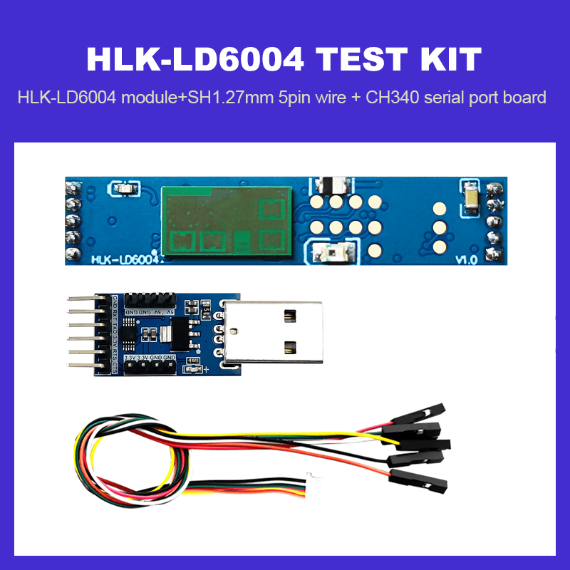 Hi-link 60G Radar Gelombang Mi - Pir Motion Sensor ulasan dan harga