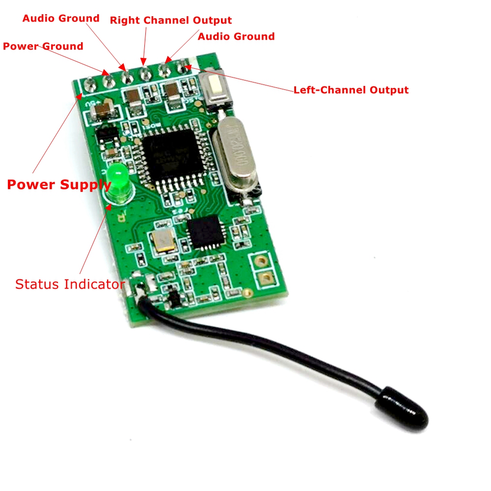 Modul Transceiver Audio Digita - Nrf24L01 ulasan dan harga