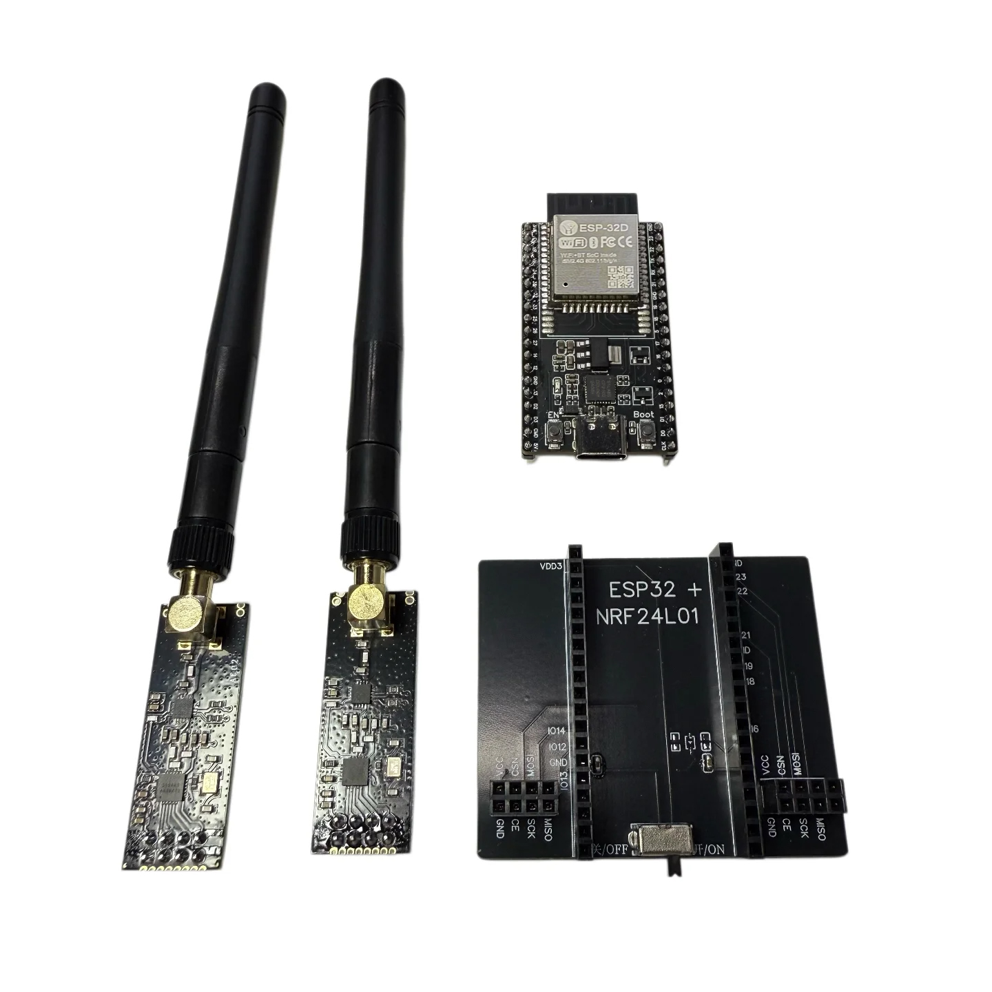 Papan Pengembangan ESP32 DevKi - Nrf24L01 ulasan dan harga