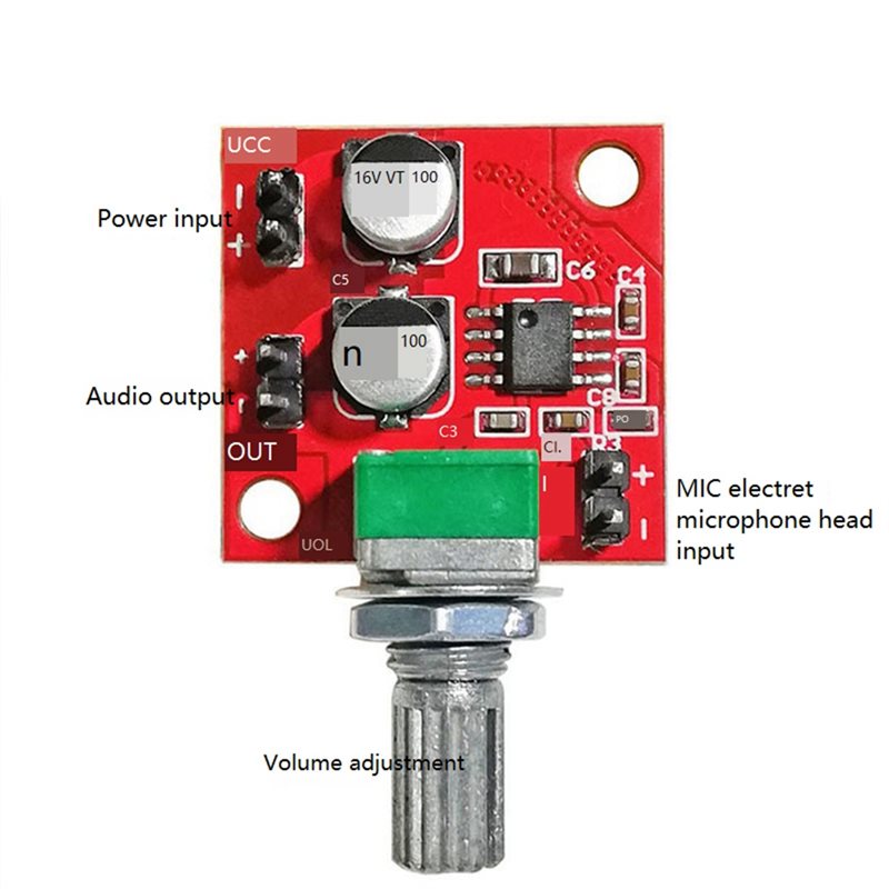 -[A51I Digital] Papan Amplifie - Microphone Module ulasan dan harga