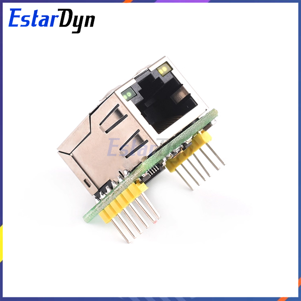 Modul Ethernet W5500 SPI ke Mo - Ethernet W5500 ulasan dan harga