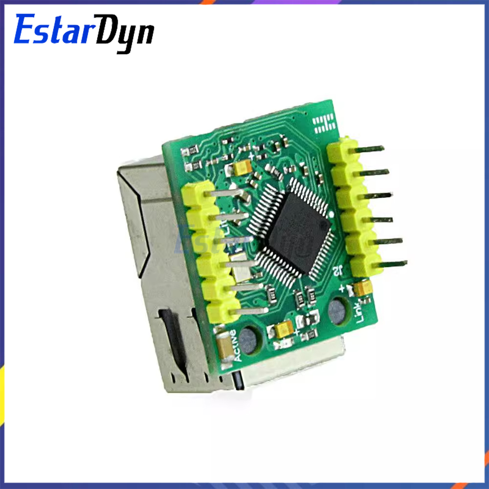 Modul Ethernet W5500 SPI ke Mo - Ethernet W5500 ulasan dan harga