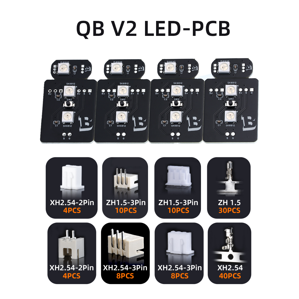 Trianglelab ®   PCB Upgrade Qu - Neopixel ulasan dan harga