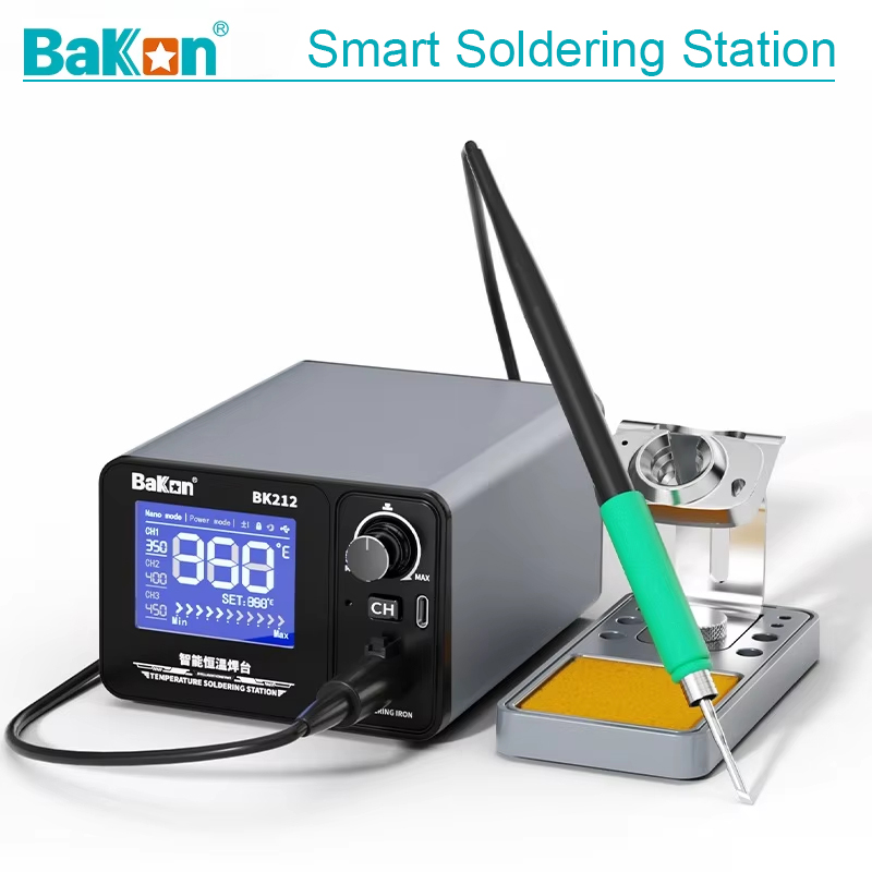 Stasiun Solder Pintar Bakon BK - Soldering Iron Temperature Probe ulasan dan harga