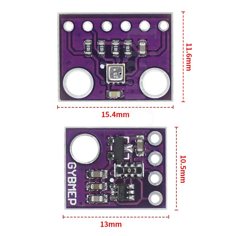 Modul Sensor Tekanan Barometri - Bme280 ulasan dan harga