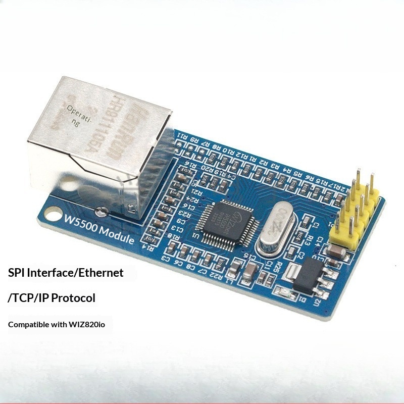 Modul Jaringan Ethernet W5500  - Ethernet W5500 ulasan dan harga
