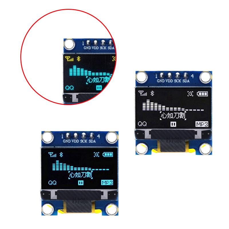 @*Layar OLED SSD1306 128x64 0, - Oled Display 0.96 ulasan dan harga