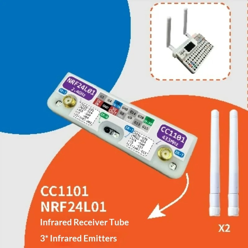 M5Stack CardPuter 3 In 1 Modul - Nrf24L01 ulasan dan harga