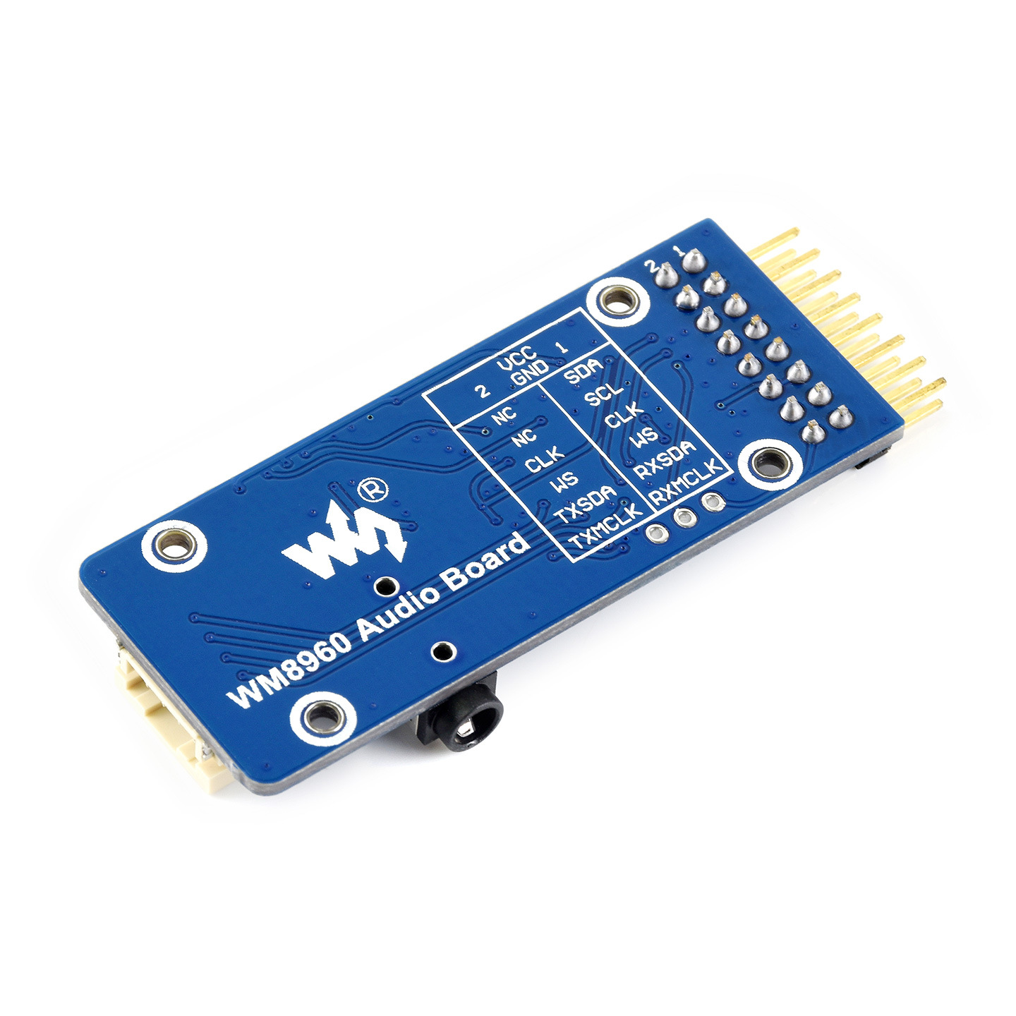 Modul Codec Audio Stereo WM896 - Microphone Module ulasan dan harga