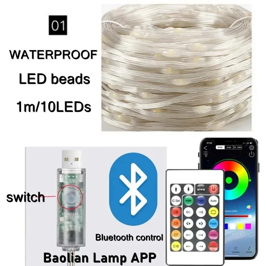 Lampu Hias LED RGB WS2812B den - Ws2812B Strip 5V ulasan dan harga