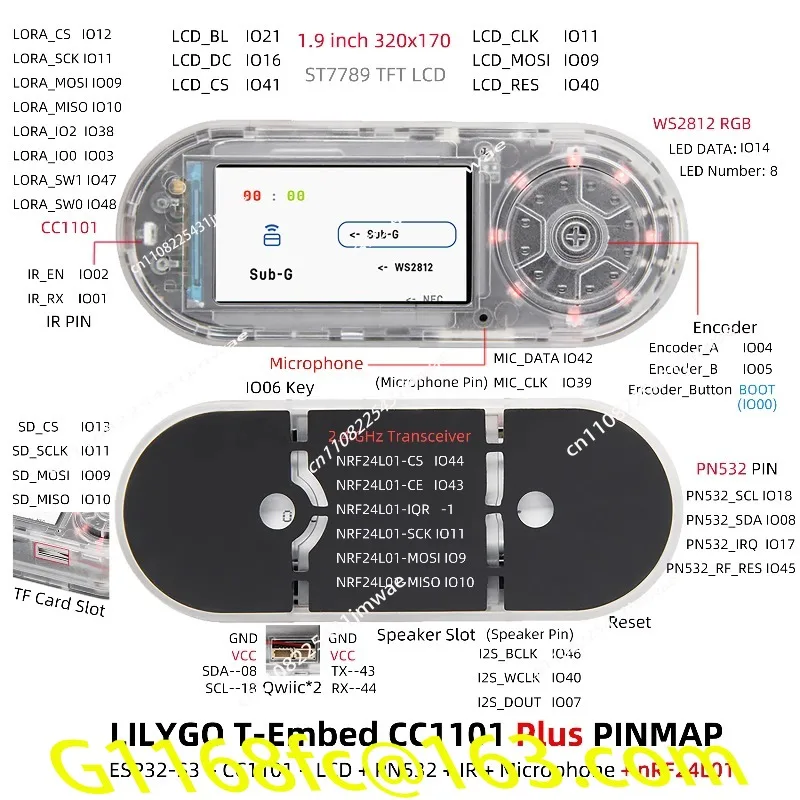 Papan Pengembangan CC1101 ESP3 - Nrf24L01 ulasan dan harga