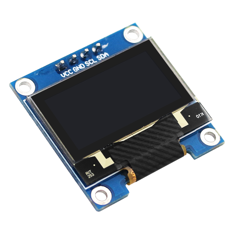 OLED SSD1306 I2C IIC SPI Seri  - Oled Display 0.96 ulasan dan harga