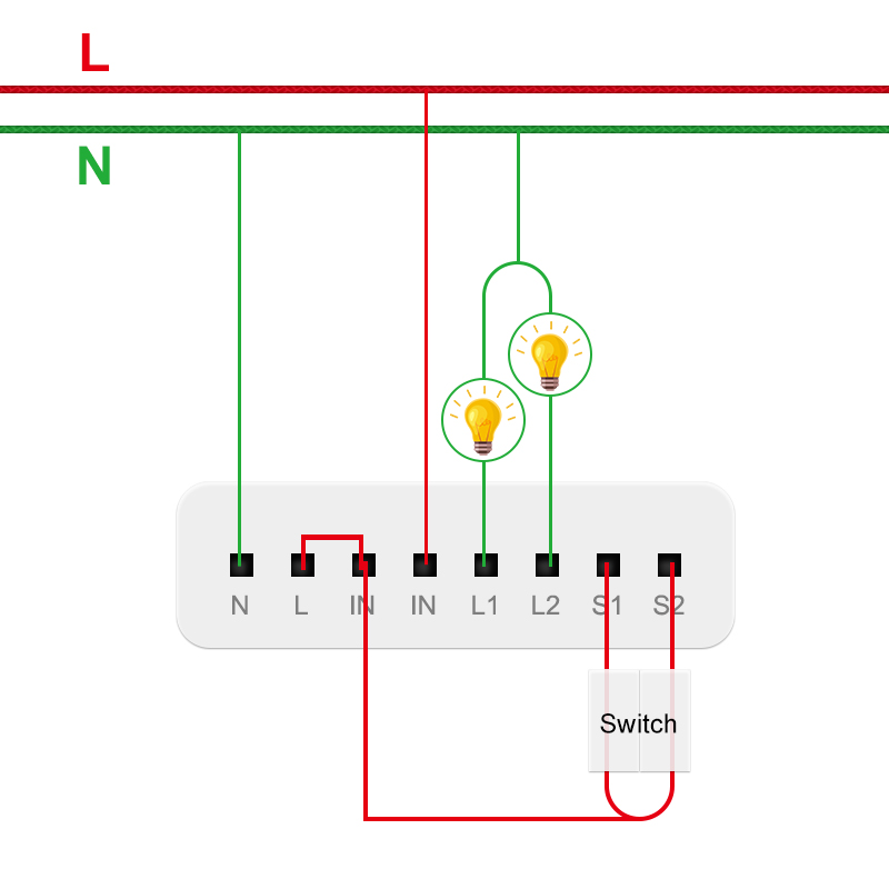 Modul Kontrol Dua Arah Aqara S - Relay Module 1 Channel ulasan dan harga